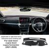 Armaturenbrettmatte für Cupra Formentor Leon Seat Leon 2021-2026 Anti-Rutsch Flanell Schutz