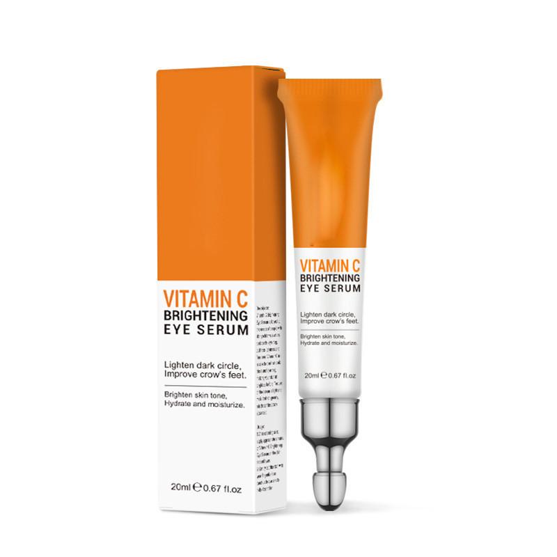 Vitamin C Brightening Eye Serum For Dark Circles Puffiness And Fine Lines In 20ml
