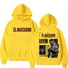 El Matador Ilia Topuria Im Going To Win The Fight Hoodies Men Women Fashion Violence Aesthetic Sweatshirts Long Sleeve Pullovers
