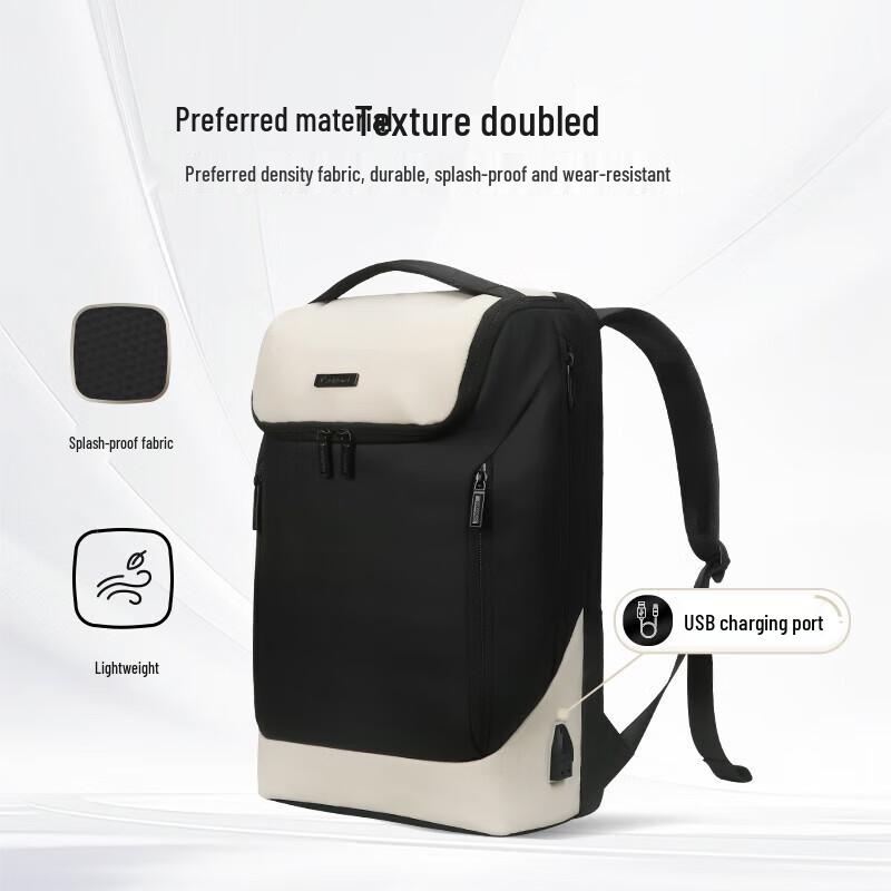 Diplomat DB-15120L Pigskin Business Laptop Backpack