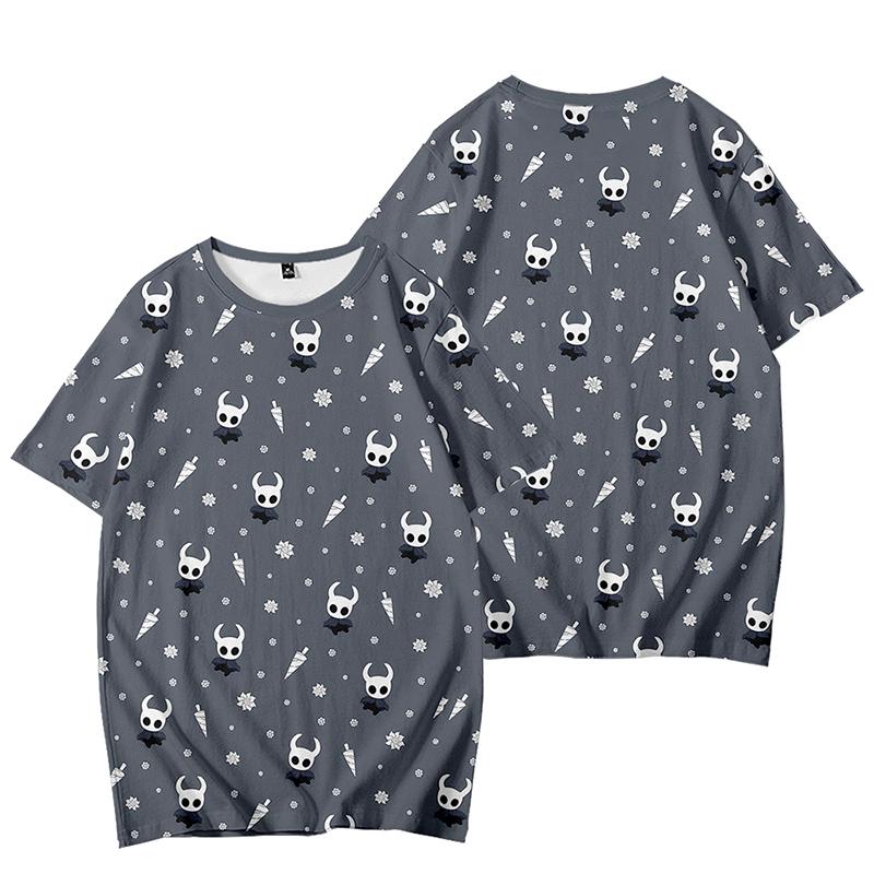 

The Hollow Knight Women Men s T-shirts Graphic Shirt 3D Printed O-Neck Oversized Short Sleeves Fashion Mens Clothing Streetwear XXS