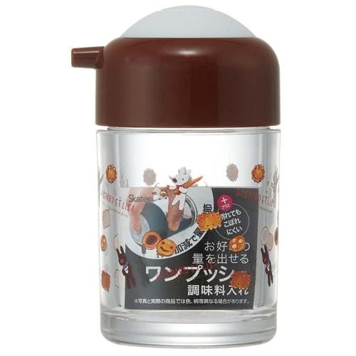 Skater One-Push Soy Sauce Dispenser, 150ml, Gaspard and Lisa, Made In Japan, TWSP11-A