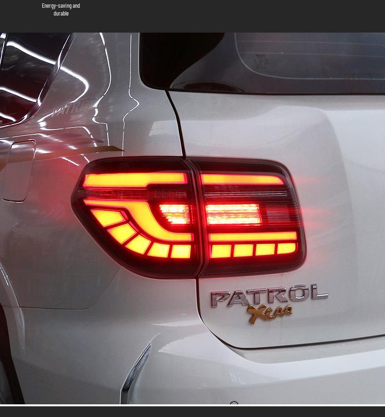 Nissan Patrol Y62 12-18 LED Daytime Running & Turn Signal Taillight Assembly