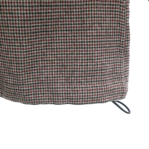 unused Johnbull Houndstooth Shirt jacket L Men's Used
