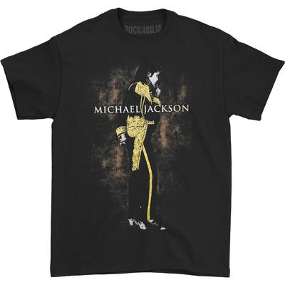 Mens Michael Jackson General Tee T-shirt X-Large Black