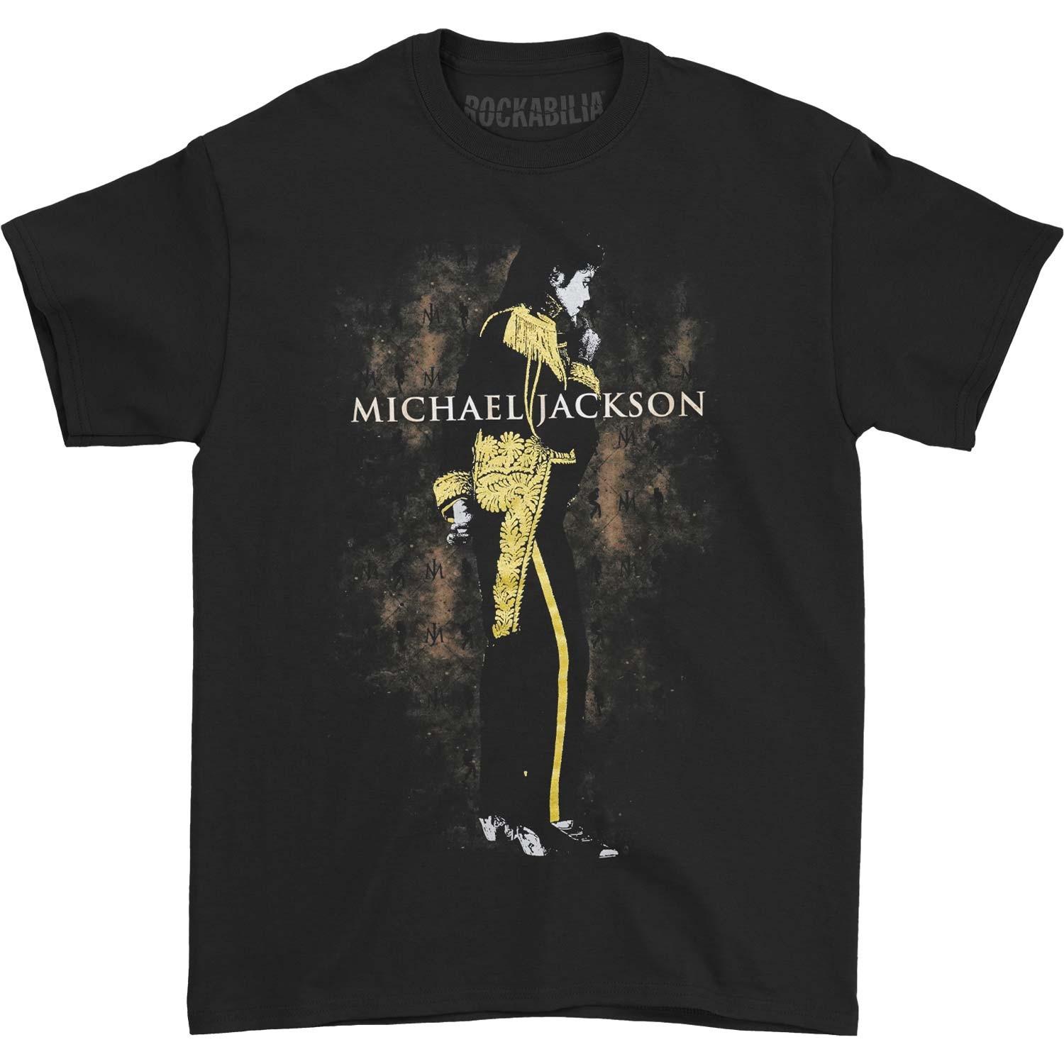 Mens Michael Jackson General Tee T-shirt X-Large Black M
