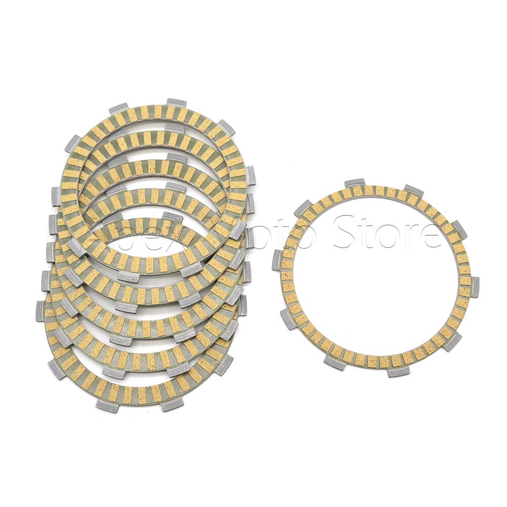 Kit Dischi Frizione Frizione per Moto Honda Steed Shadow 400 NV400 Bros 400 NC25 CJ/CK/CS/CV VT500 ED EF VRX400T NC33