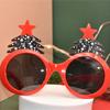 Merry Christmas Glasses Frame Christmas Costume Eyeglasses Christmas Sunglasses Kid Adult Christmas Party Favors Supply