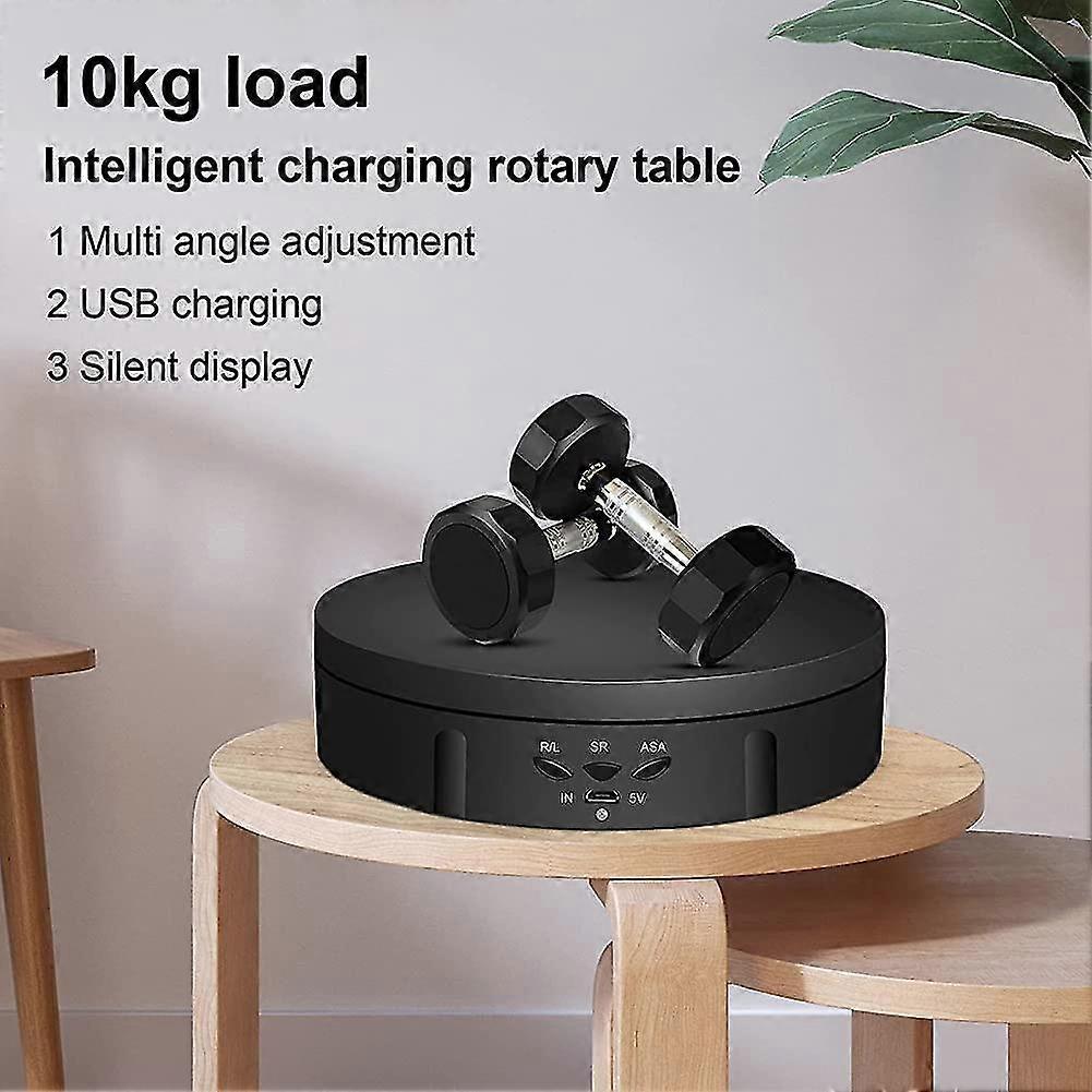 Turntable Electric, Electric 360 Degree Turntable For Photography, Automatic