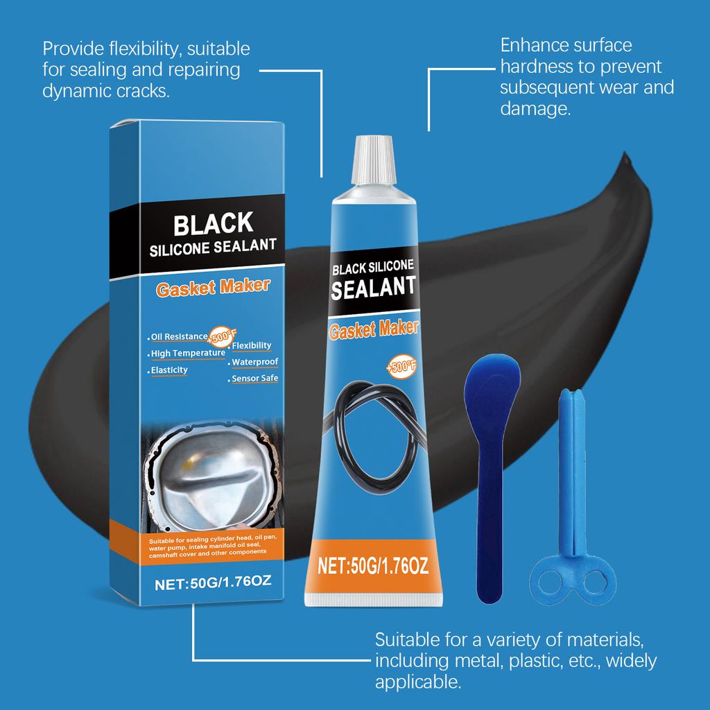 Engine Sealant Auto Parts Sealant Wear Resistant Portable Crevice Agent