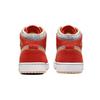 Air Jordan 1 Mid SE GS Denim Red Dětské Tenisky Cinnabar Hemp White DM4384-600
