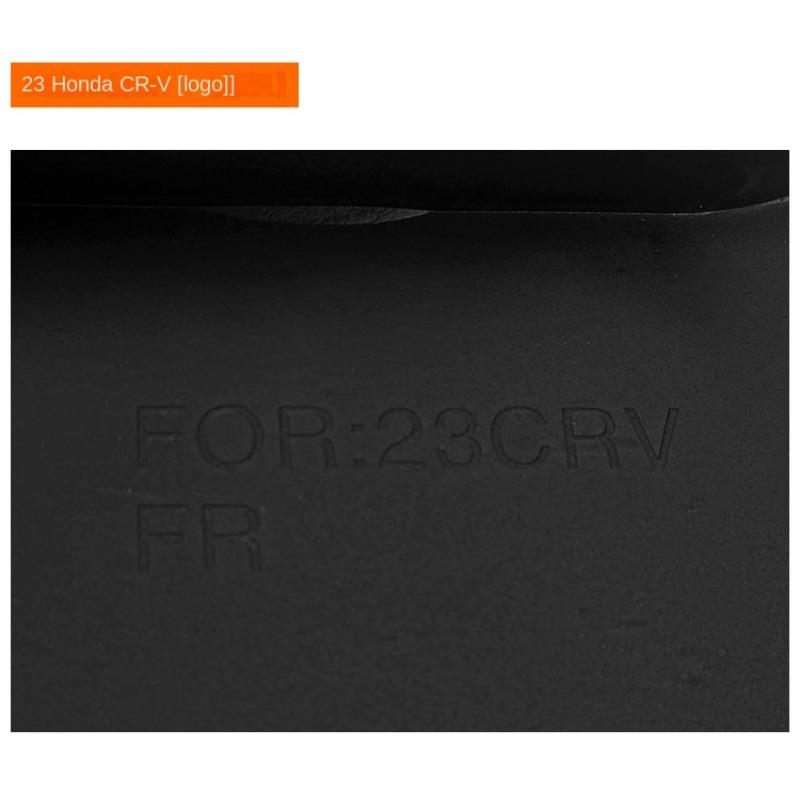 Applicable To Honda CR-V 2023 Modified Soft Splasher CR-V Car Front and Rear Tire Fender