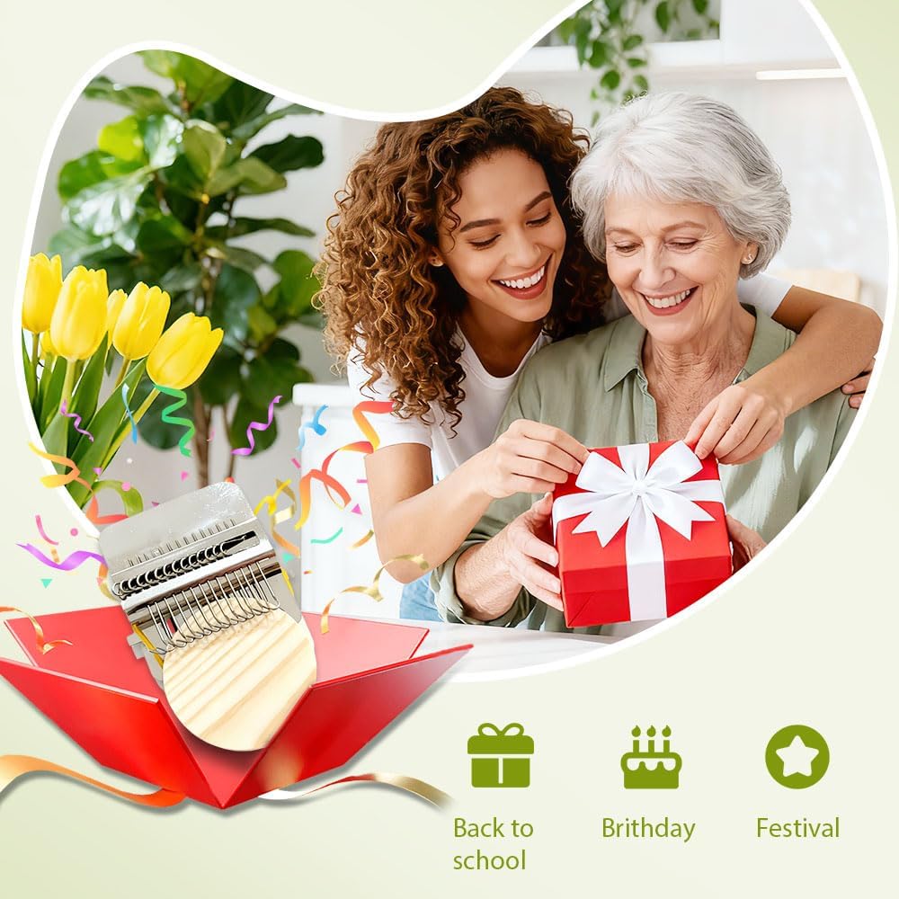 Strickflicken-Set, 2026 Upgrade Kleines Webwerkzeug vom Webstuhl-Typ, Patchwork-Webwerkzeug-Set zum schnellen Nähen und Reparieren, Näh-Bastelbedarf (10 Haken)