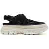 Converse All Star Trekwave Sandals Ox Comfortable Casual Versatile Thick Sole Non-Slip Beach Sandals Unisex Sandals Black White 31310820
