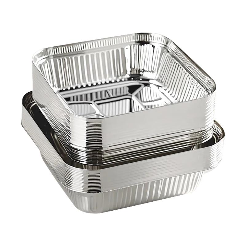 MEIJINJIA Air Fryer Tin Foil Tray