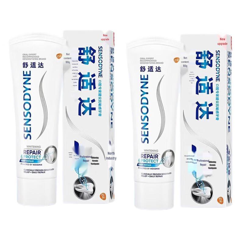 

Sensodyne Professional Repair & Whitening Toothpaste