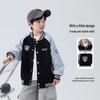 Boys' Spring Autumn Cotton Baseball Jacket