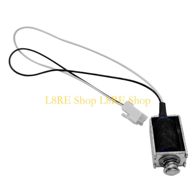 L8RE High Efficiency 80W Electromagnetic Push Rod Bread Maker Electromagnet for Automatic Fruit Box in Bread Machines CN