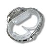 Used Hermes Clipper Diver CL5.210 White Ladies Watch Good Condition HERMES Brand Operating White Dial