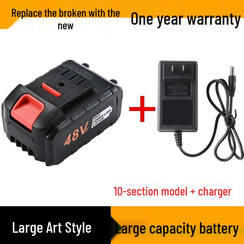 21V Universal Lithium Battery for Electric Tools - Large Capacity for Drill and Screwdriver Charging