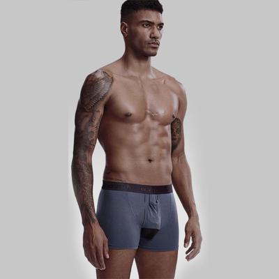 wide band men's boxer briefs