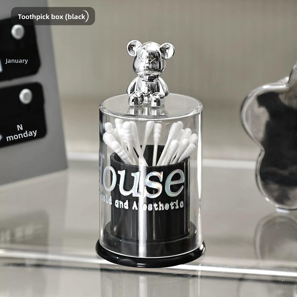 Domácí Vysoce kvalitní Personalizovaný Kreativní Tube na párátka s medvídkem