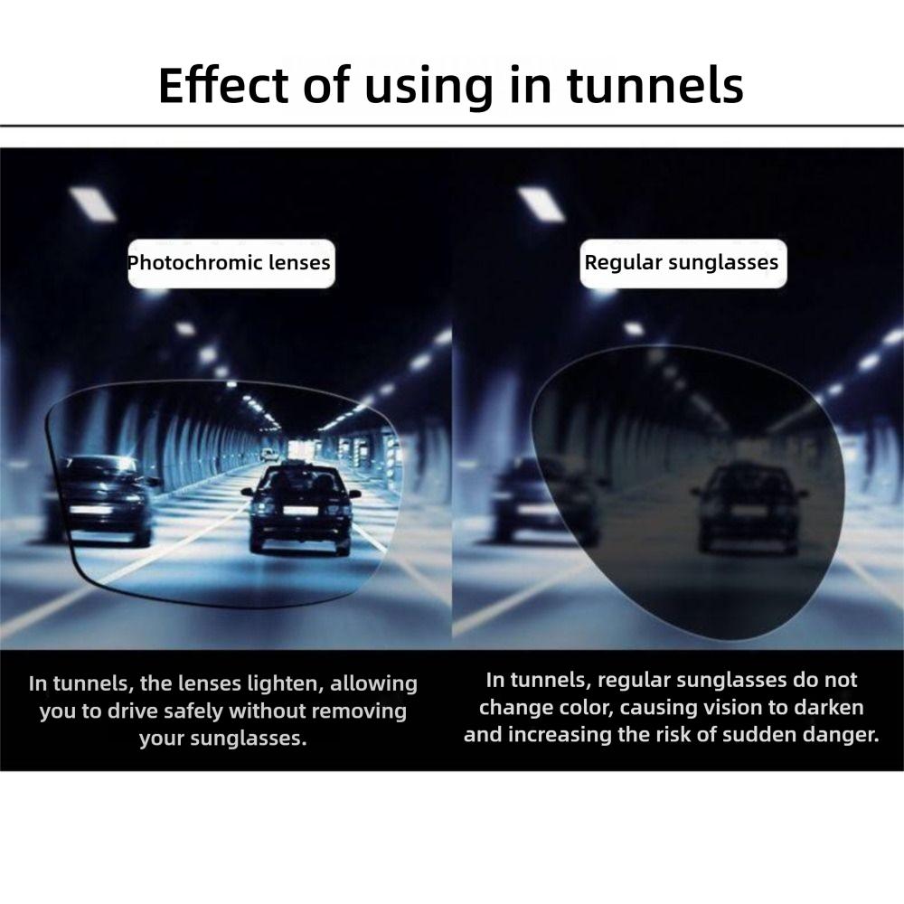 Day and Night Use Polarized Sunglasses Ultralight Driving Sunglasses  Outdoor Activities