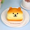 Fried Egg Toast Squishy Toy, Slow Rising Squeeze Bread Toy, Stress Relief Hand Relax Fidget Toy For Kids Adults