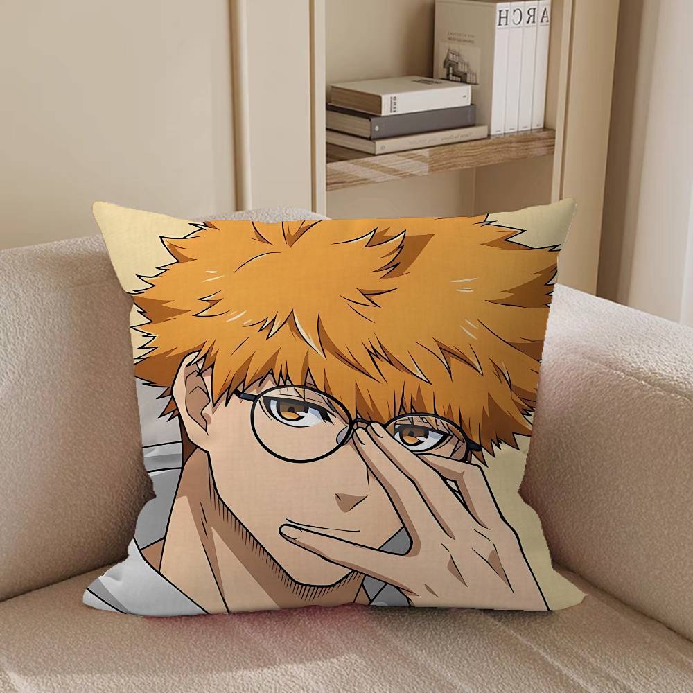 RensukeS ANIME K-kunigami Decorative Room Aesthetics Pillow Case Home Decor Bedroom Sofa Bed Couch Pillow Cover 45x45