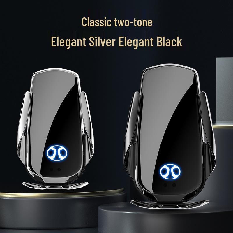 Wireless Fast Charging Car Phone Holder with Intelligent Induction for BAIC Weiwang M20/BJ40/EU5U5