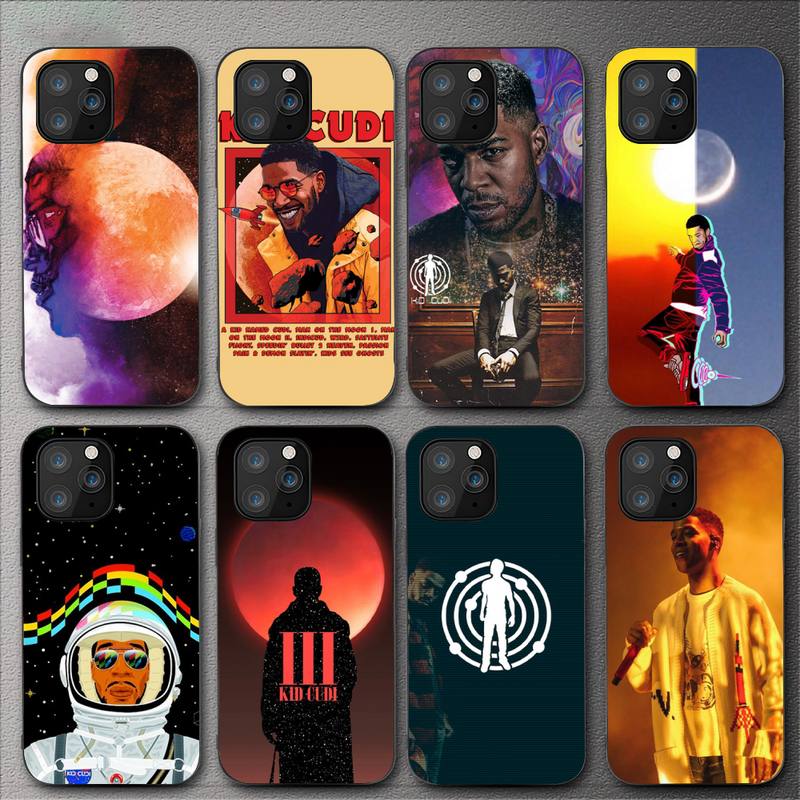 

Чехол для телефона Kid Cudi Man On The Moon для Iphone 11 12 Mini 13 14 Pro Xs Max X 8 7 6s Plus 5 Se Xr Shell