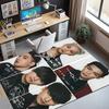 BIGBANG Pattern Rug, Indoor/Outdoor Mat, for Picnic, Gameroom, Bedroom, Office, Living Room, Home Decor Carpet, Birthday Gift