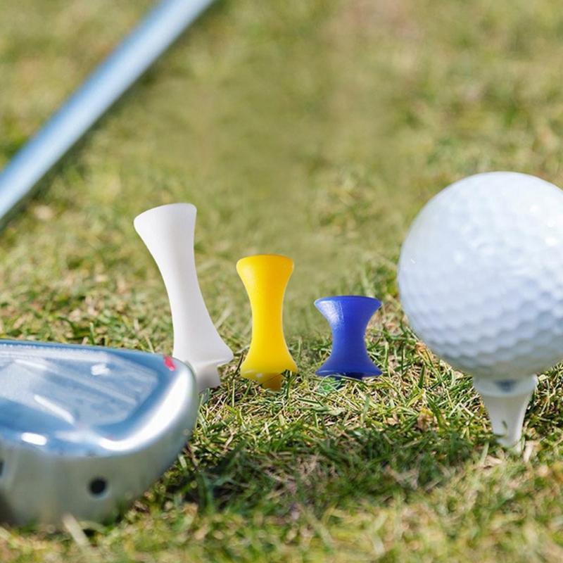 Heavy Type Golf Markers Beginner Friendly Training Tees Backyard Practice Golf Accessory for Various Skill Stages