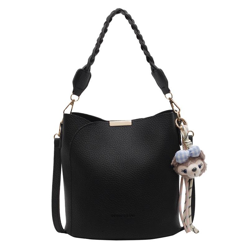 

Женская модная сумка через плечо чёрный