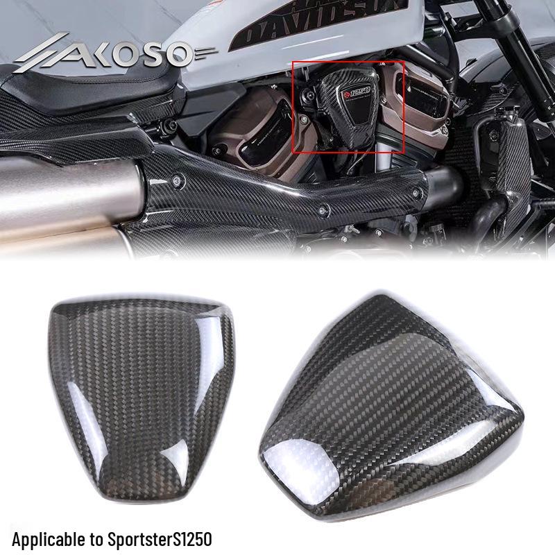

Harley-Davidson Sportster S 1250 Carbon Fiber Lower Tank Cover