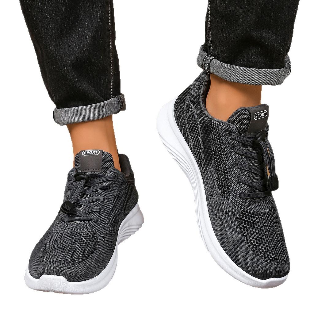 Old ******* Cloth Shoes Men's ****** and Autumn Models Middle-aged and Elderly Walking Shoes Men's S**t-soled Non-slip Dad Shoes Sports Shoes Elderl