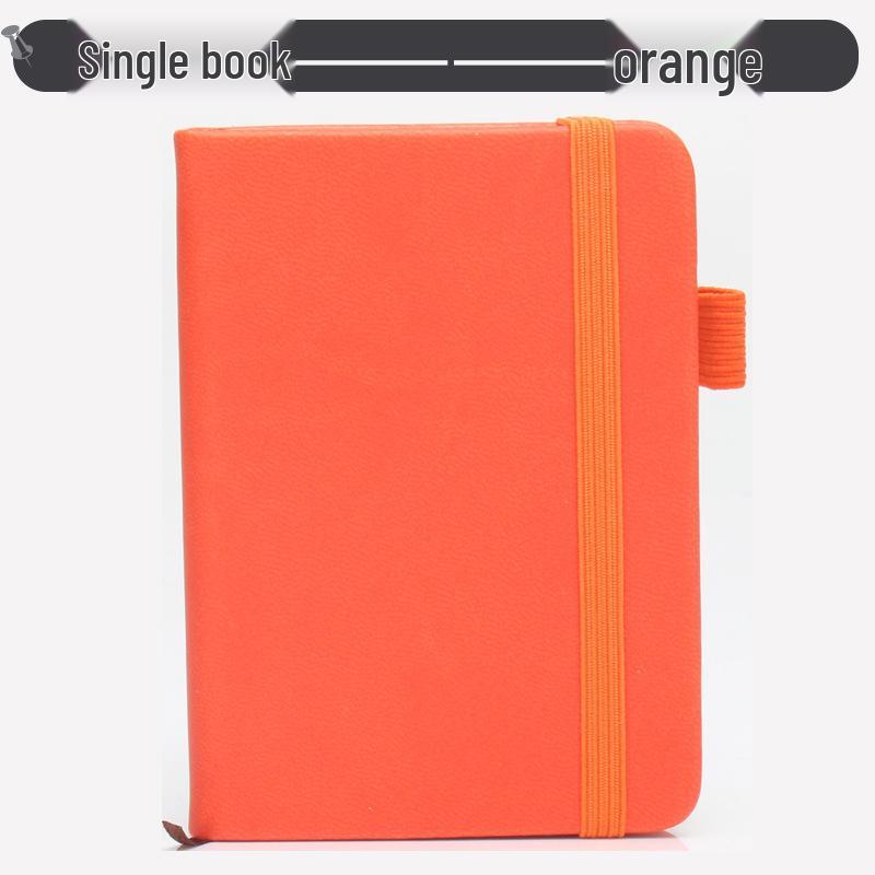 A7 Hautgefühl-Taschennotizbuch - Tragbares kleines Handgepäck-Tagebuch