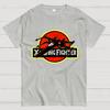 X-Wing Park Cotton Summer Casual Cool Loose T-Shirt