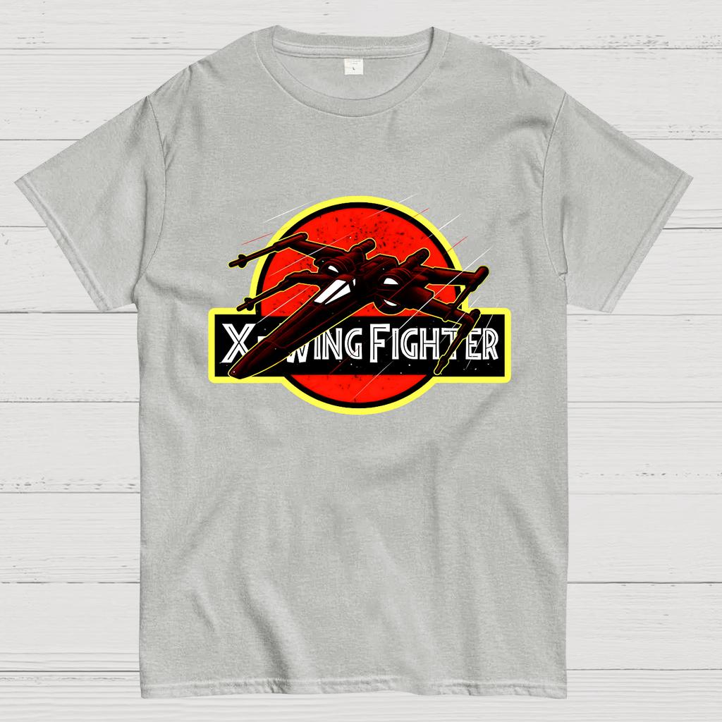 X-Wing Park Cotton Summer Casual Cool Loose T-Shirt