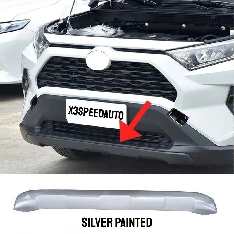 Fit For Toyota 2020-2024 RAV4 RAV 4 XA50 Front Rear Bumper Guard Lip Cover Protector Replacement Factory Style 52711-0R903 Front