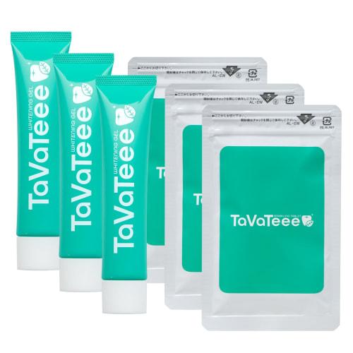 

[Official TaVaTee] Whitening Toothpaste [Teeth Whitening Gel] Non-Abrasive Home Whitening LifeMove TaVaTeeee 3-Pack (3 Sparkling Tablets)