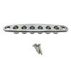 Guitar String Guide Ferrules Enhancing Vibration Transfer Reduced Friction Noise Easy Maintenance for Player of All Level