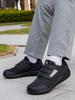 Breathable Wide-Width Fly-Knit Walking Shoes for Elderly Women