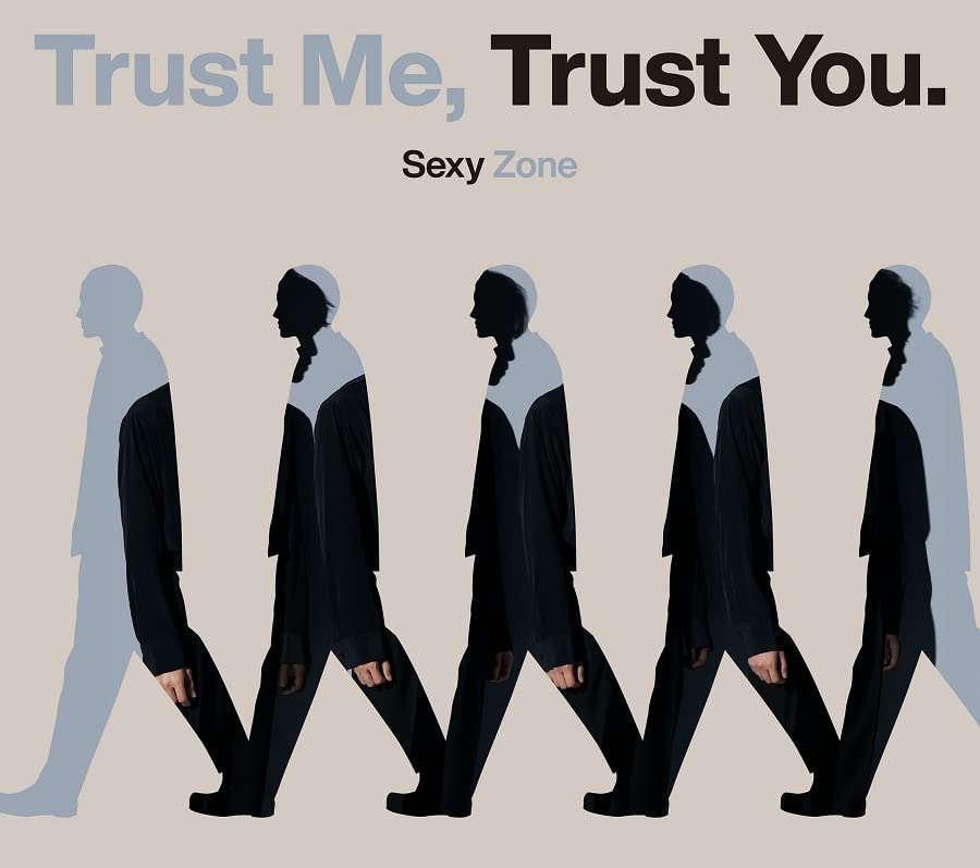 

Trust Me. Trust You. - Version A - CD/DVD