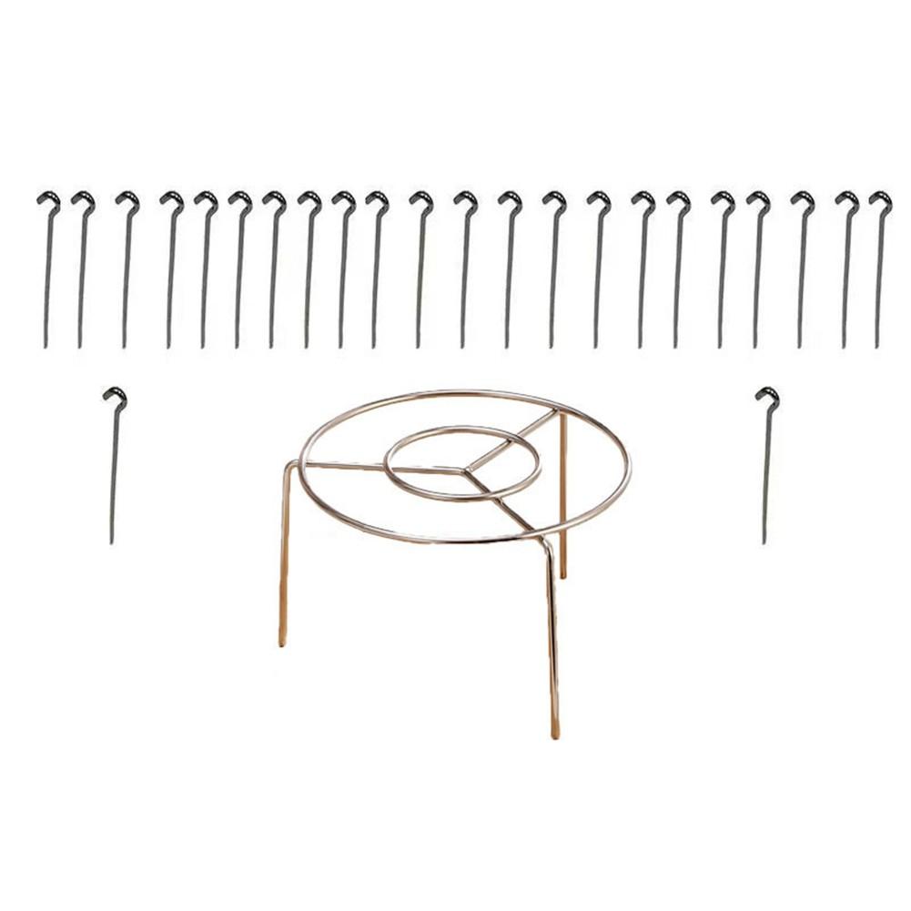 Air Fryer Grilling Rack Stainless Steel Skewers Rack