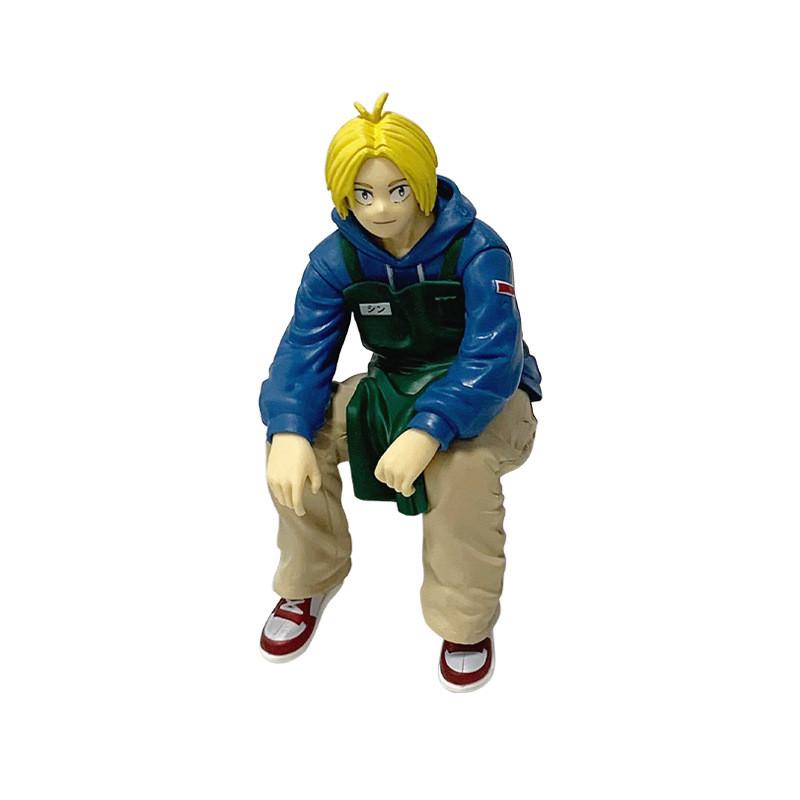 

Sakamoto Days Pvc Desk Figure With Sitting Posture For Office Decor Asakura Shin