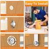 Zinc Alloy Rv Door Lock Keyless Cabinet Lock Professional Toolbox Lock  Toolbox