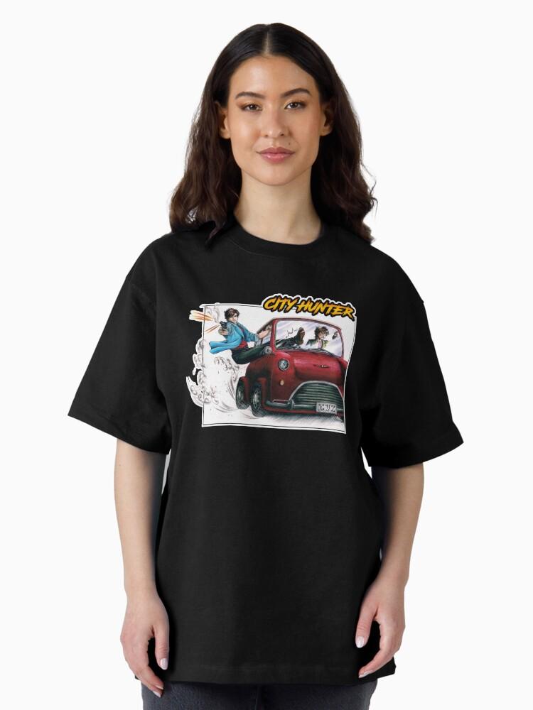 City Hunter Ryo and Kaori Oversized Unisex T-Shirt