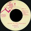 7inch Record KOTCH  Please Return Your Love NONE 5th Avenue Sout Jamaica Reggae Ska  Dub Used