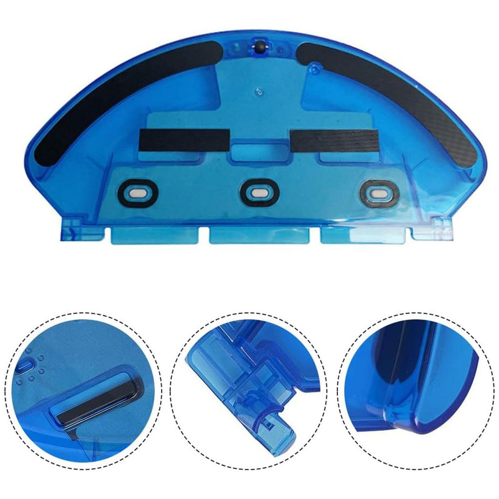 Efficient Water Container Robot Vacuum Water Reservoir Vacuum Cleaner Water Tanks Plastic Texture Suitable for Series 60